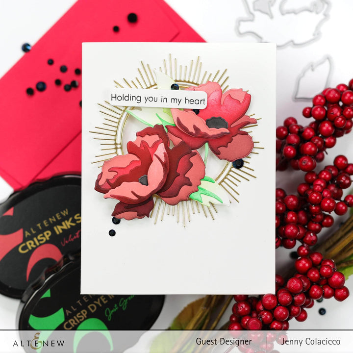 Dies Craft-A-Flower: Poppy Layering Die Set