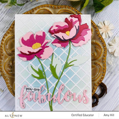 Dies Craft-A-Flower: Poppy Layering Die Set
