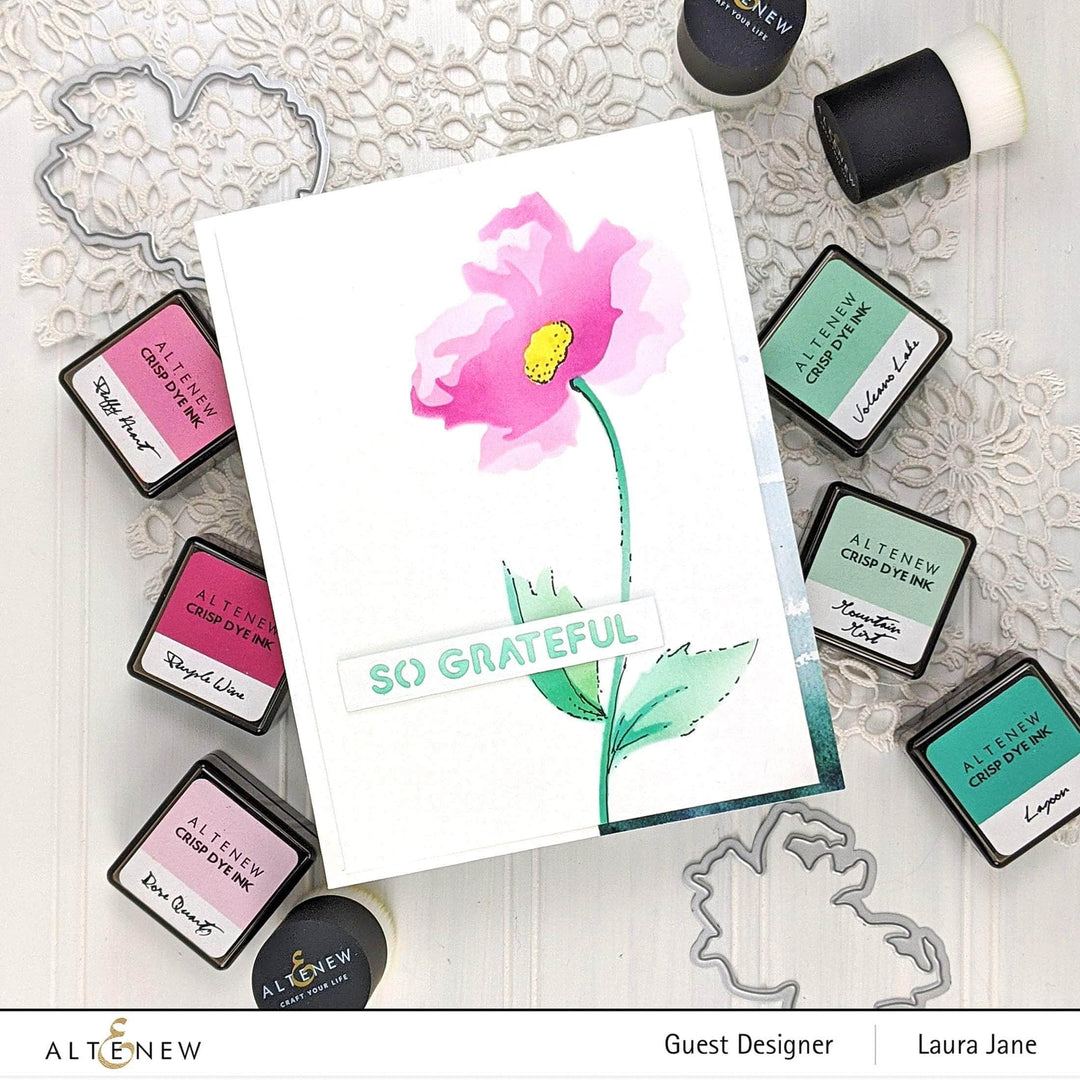 Dies Craft-A-Flower: Poppy Layering Die Set