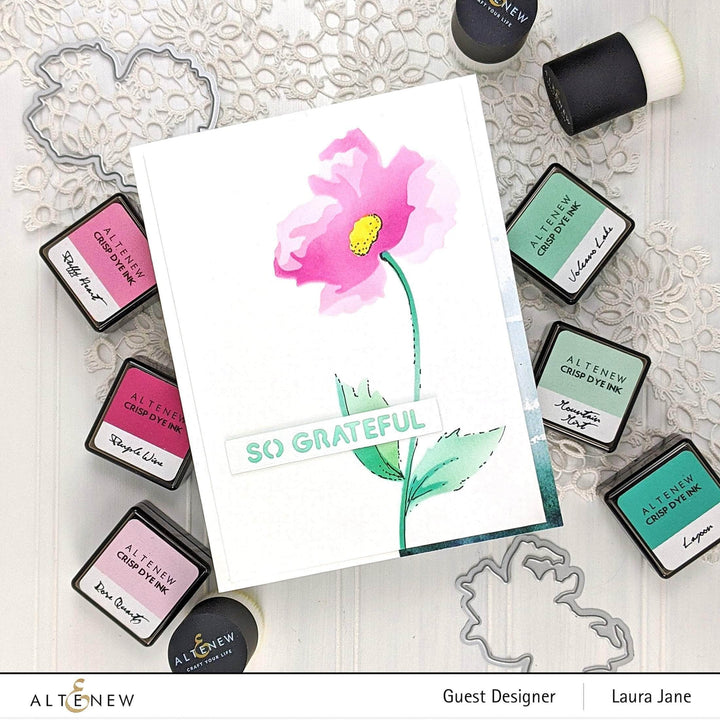 Dies Craft-A-Flower: Poppy Layering Die Set