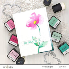 Dies Craft-A-Flower: Poppy Layering Die Set