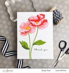 Dies Craft-A-Flower: Poppy Layering Die Set