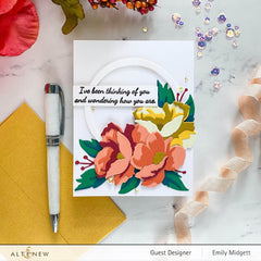 Dies Craft-A-Flower: Poppy Layering Die Set