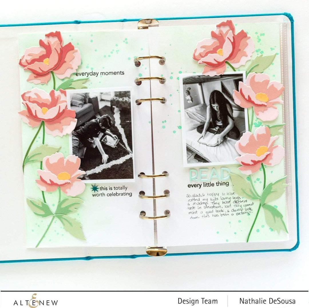Dies Craft-A-Flower: Poppy Layering Die Set