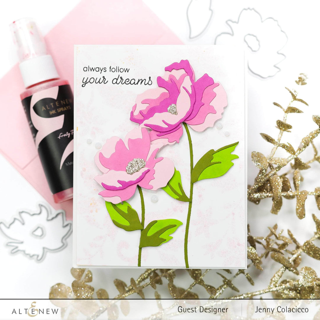 Dies Craft-A-Flower: Poppy Layering Die Set