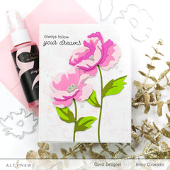 Dies Craft-A-Flower: Poppy Layering Die Set