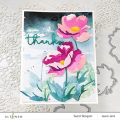 Dies Craft-A-Flower: Poppy Layering Die Set