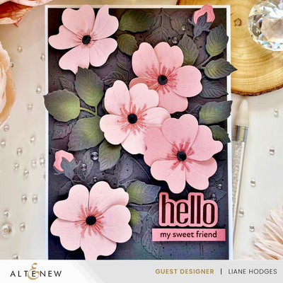 Dies Craft-A-Flower: Prairie Roses Layering Die Set