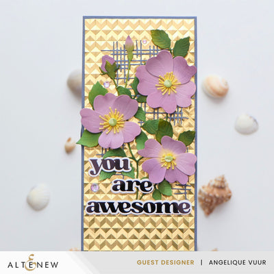 Dies Craft-A-Flower: Prairie Roses Layering Die Set