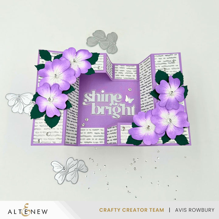 Dies Craft-A-Flower: Prairie Roses Layering Die Set