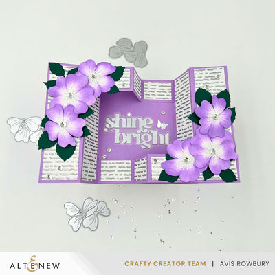 Dies Craft-A-Flower: Prairie Roses Layering Die Set