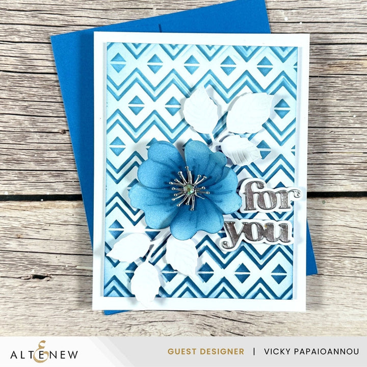 Dies Craft-A-Flower: Prairie Roses Layering Die Set