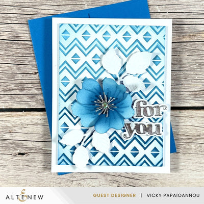 Dies Craft-A-Flower: Prairie Roses Layering Die Set
