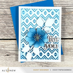 Dies Craft-A-Flower: Prairie Roses Layering Die Set
