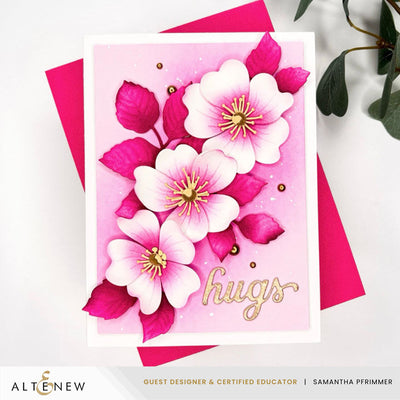 Dies Craft-A-Flower: Prairie Roses Layering Die Set