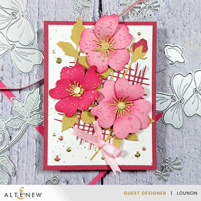 Dies Craft-A-Flower: Prairie Roses Layering Die Set