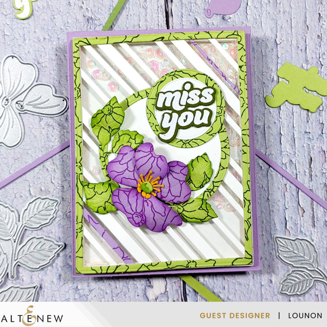 Dies Craft-A-Flower: Prairie Roses Layering Die Set