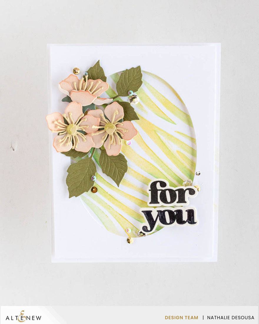 Dies Craft-A-Flower: Prairie Roses Layering Die Set