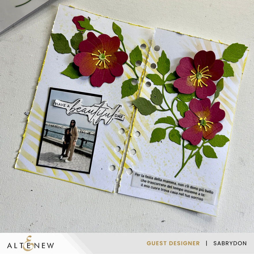 Dies Craft-A-Flower: Prairie Roses Layering Die Set