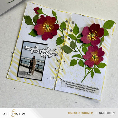 Dies Craft-A-Flower: Prairie Roses Layering Die Set