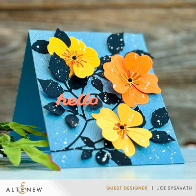 Dies Craft-A-Flower: Prairie Roses Layering Die Set