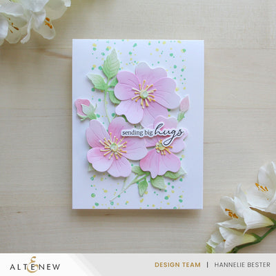 Dies Craft-A-Flower: Prairie Roses Layering Die Set