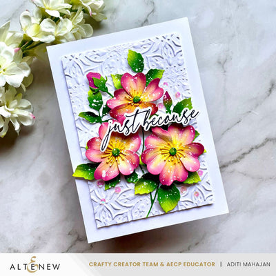 Dies Craft-A-Flower: Prairie Roses Layering Die Set