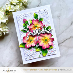 Dies Craft-A-Flower: Prairie Roses Layering Die Set