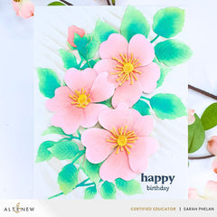 Dies Craft-A-Flower: Prairie Roses Layering Die Set