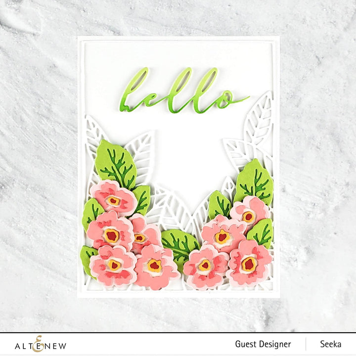 Dies Craft-A-Flower: Primrose Blossom Layering Die Set