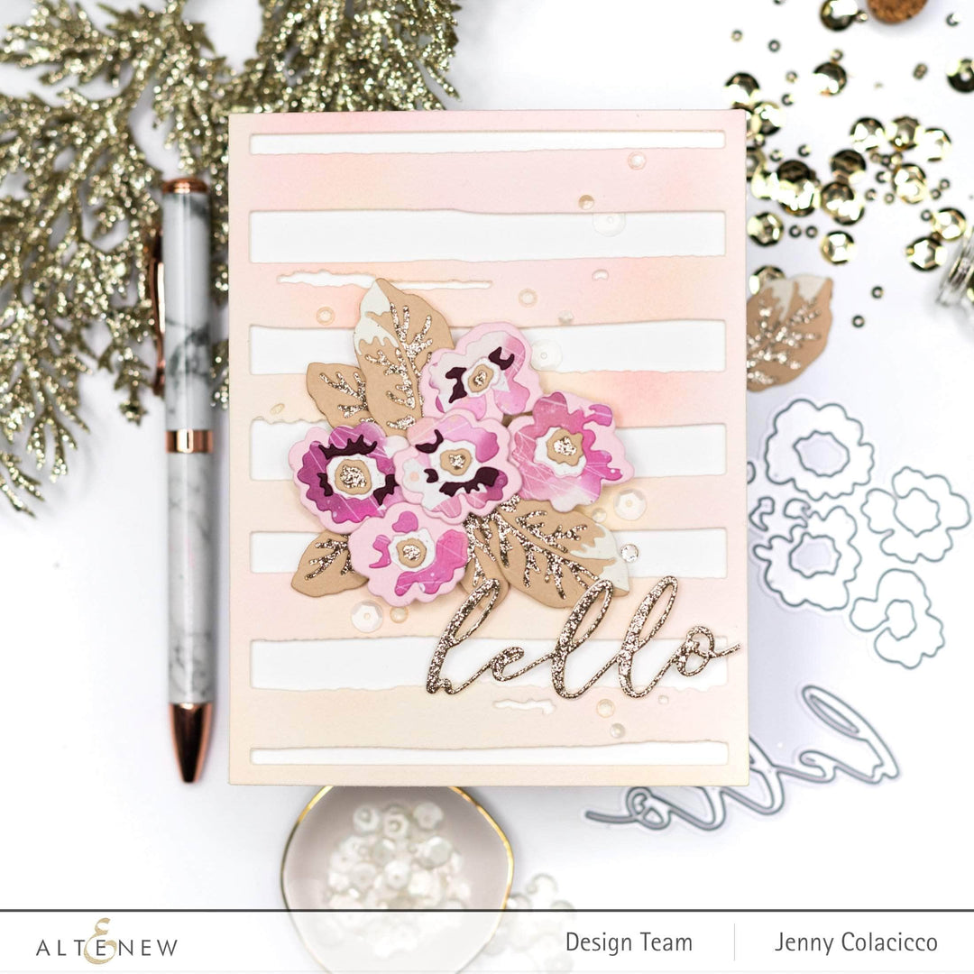 Dies Craft-A-Flower: Primrose Blossom Layering Die Set
