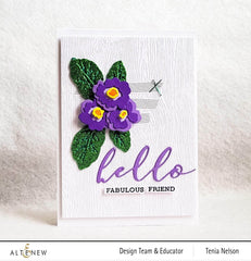 Dies Craft-A-Flower: Primrose Blossom Layering Die Set