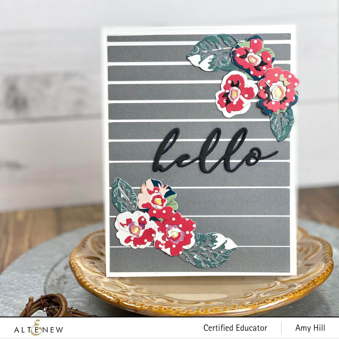 Dies Craft-A-Flower: Primrose Blossom Layering Die Set