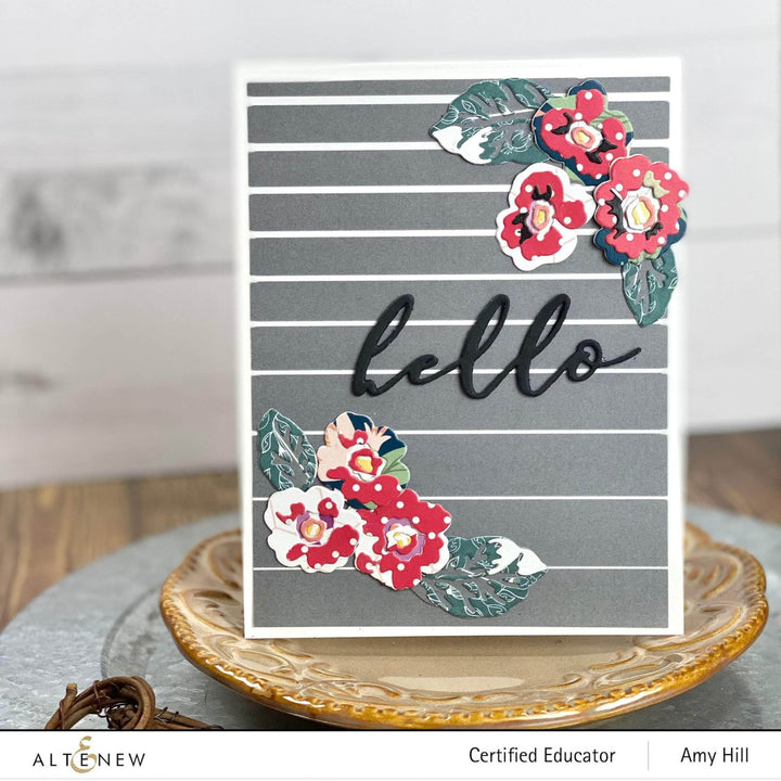 Dies Craft-A-Flower: Primrose Blossom Layering Die Set