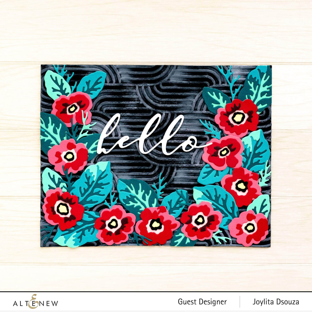 Dies Craft-A-Flower: Primrose Blossom Layering Die Set