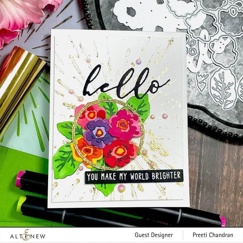 Dies Craft-A-Flower: Primrose Blossom Layering Die Set
