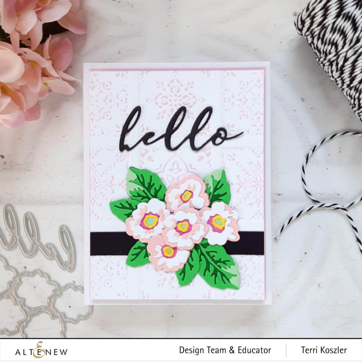 Dies Craft-A-Flower: Primrose Blossom Layering Die Set