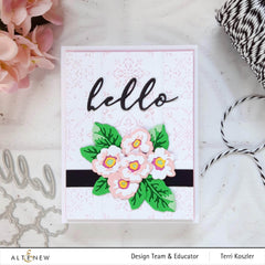 Dies Craft-A-Flower: Primrose Blossom Layering Die Set
