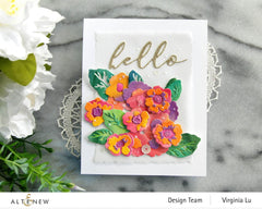 Dies Craft-A-Flower: Primrose Blossom Layering Die Set