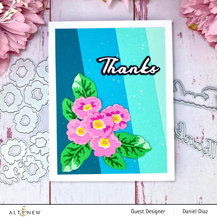 Dies Craft-A-Flower: Primrose Blossom Layering Die Set