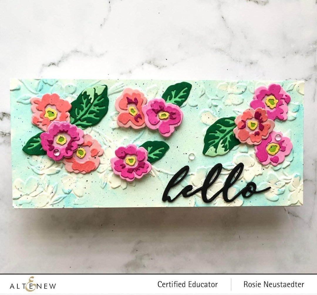 Dies Craft-A-Flower: Primrose Blossom Layering Die Set