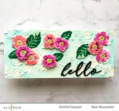 Dies Craft-A-Flower: Primrose Blossom Layering Die Set