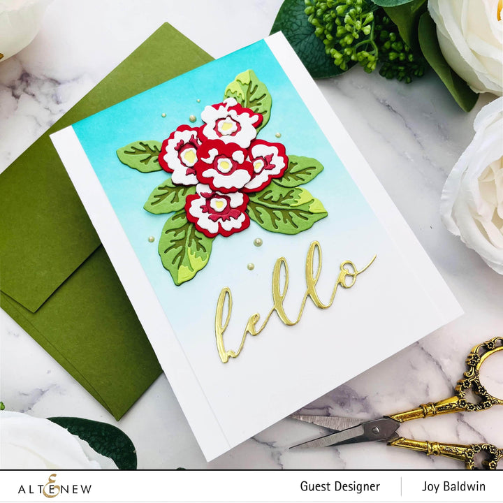 Dies Craft-A-Flower: Primrose Blossom Layering Die Set