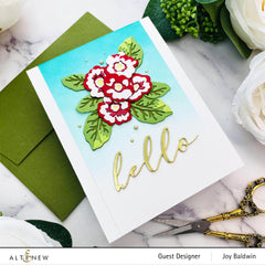 Dies Craft-A-Flower: Primrose Blossom Layering Die Set