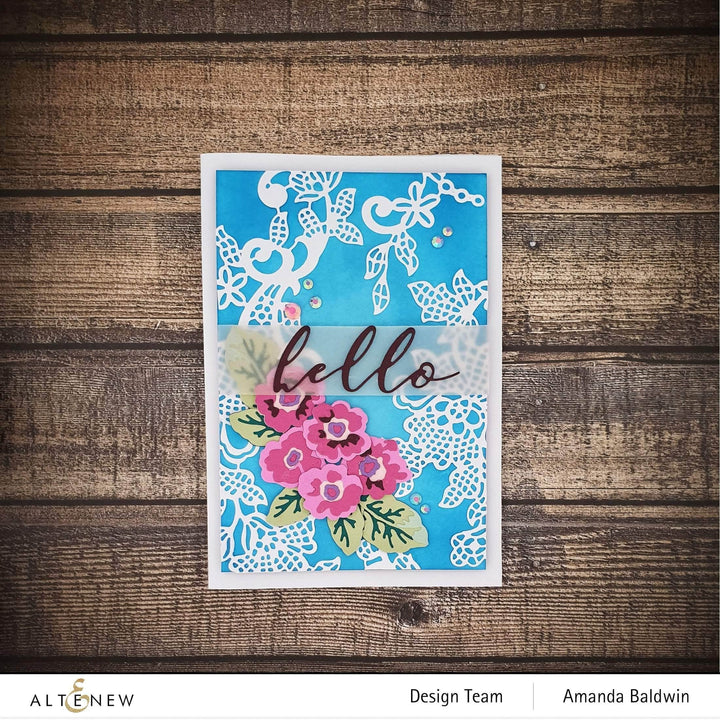 Dies Craft-A-Flower: Primrose Blossom Layering Die Set