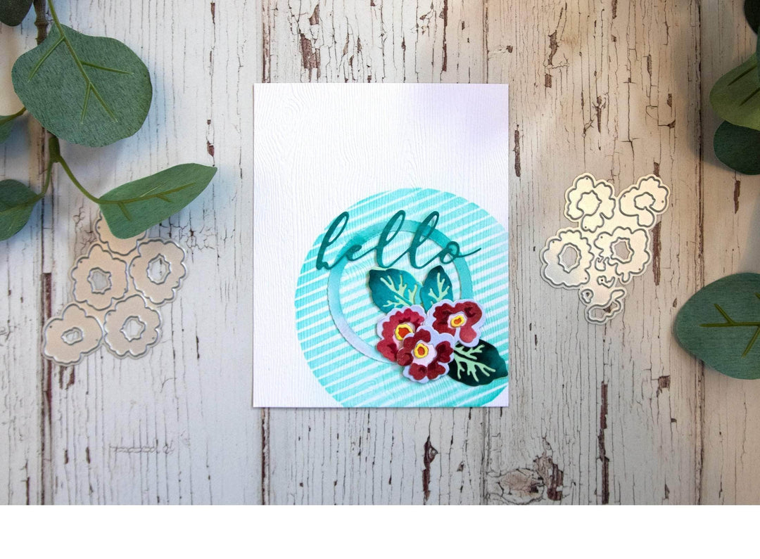 Dies Craft-A-Flower: Primrose Blossom Layering Die Set