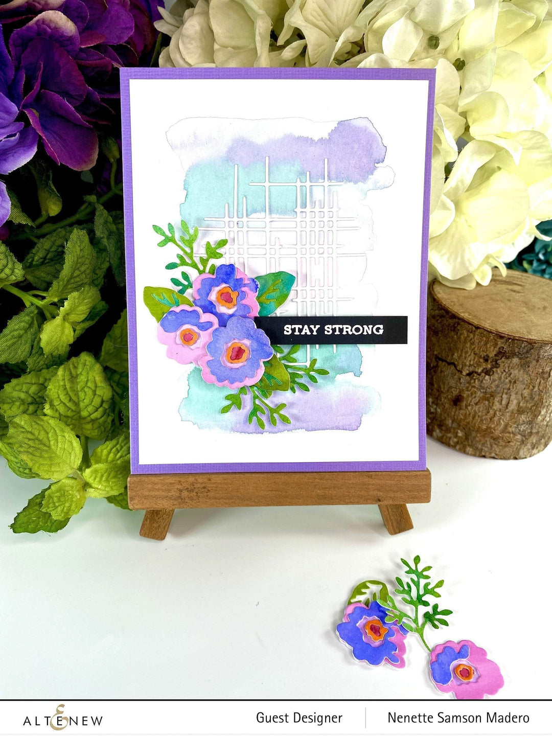 Dies Craft-A-Flower: Primrose Blossom Layering Die Set