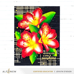 Dies Craft-A-Flower: Rhododendron Layering Die Set