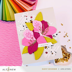 Dies Craft-A-Flower: Rhododendron Layering Die Set