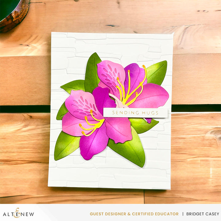 Dies Craft-A-Flower: Rhododendron Layering Die Set